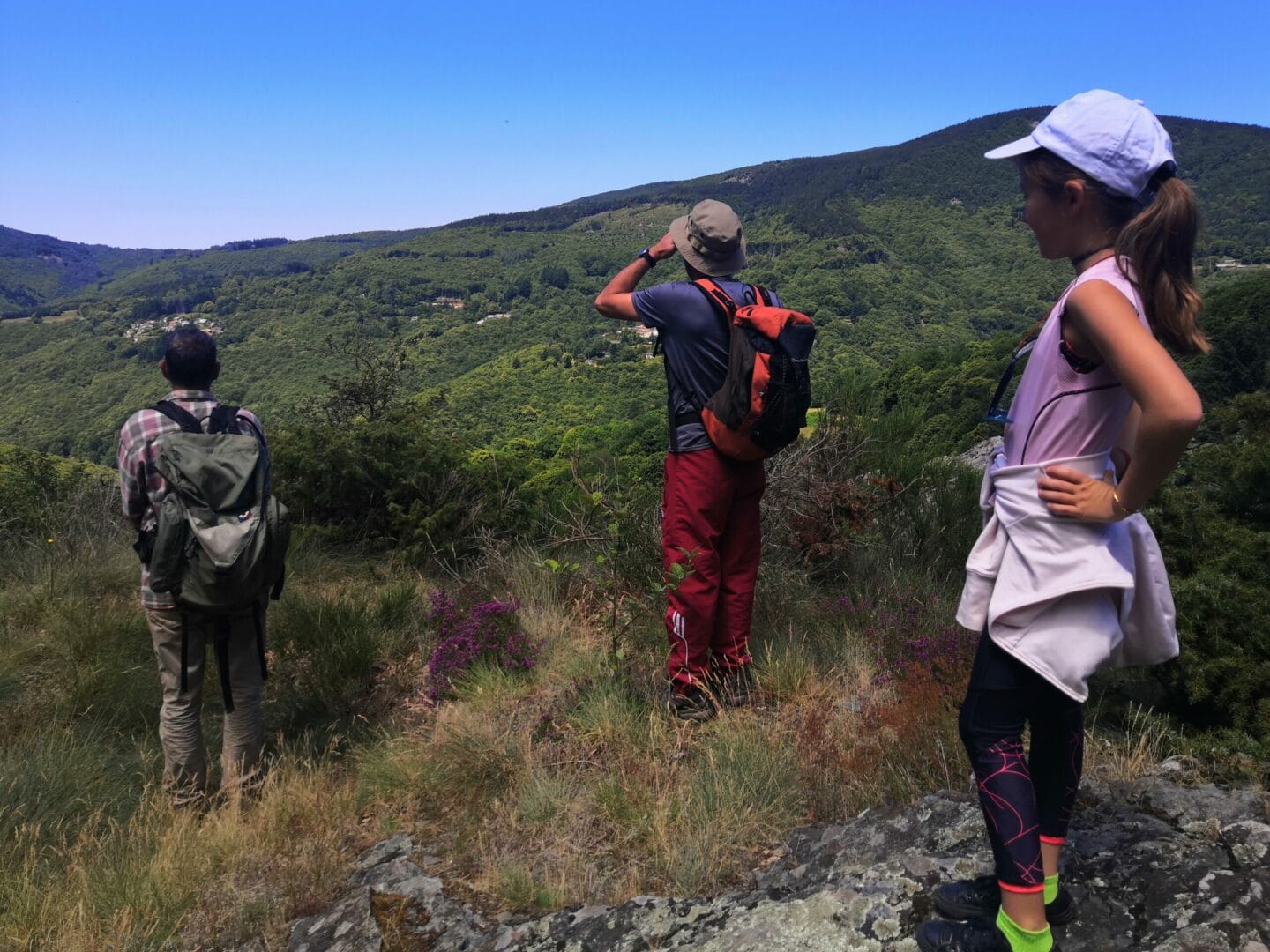 Les randonnées - Mairie de Castans